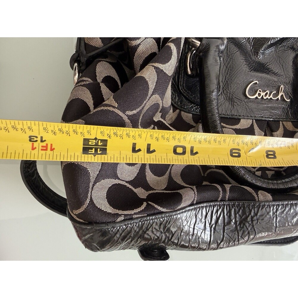 Beautiful rare vintage Coach Signature - Picture 11 of 16